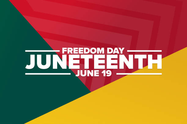 juneteenth decorative banner